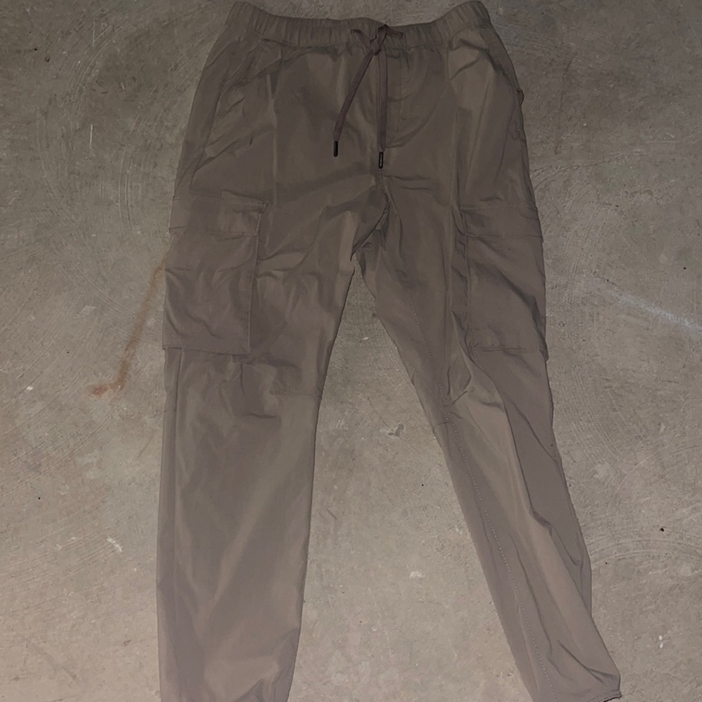h&m nylon cargos